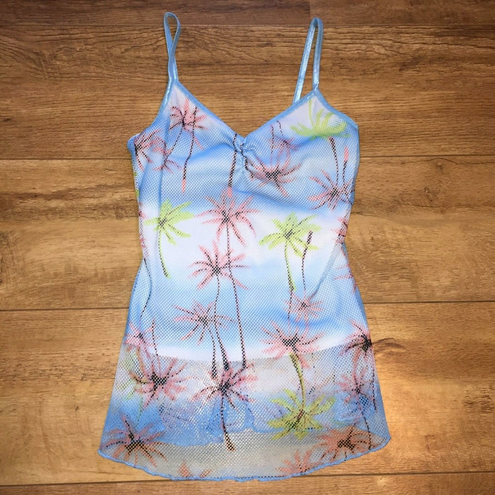 Mesh Cami Top